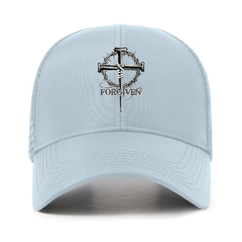 Cross Forgiven Jesus God Christian Hats