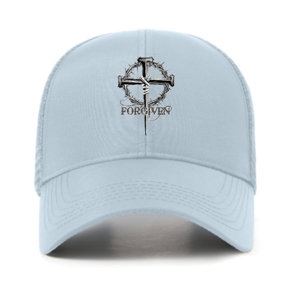 Cross Forgiven Jesus God Christian Hats