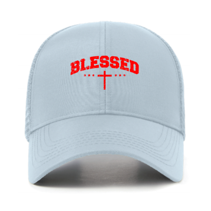 Blessed Cross Jesus God Christian Hats