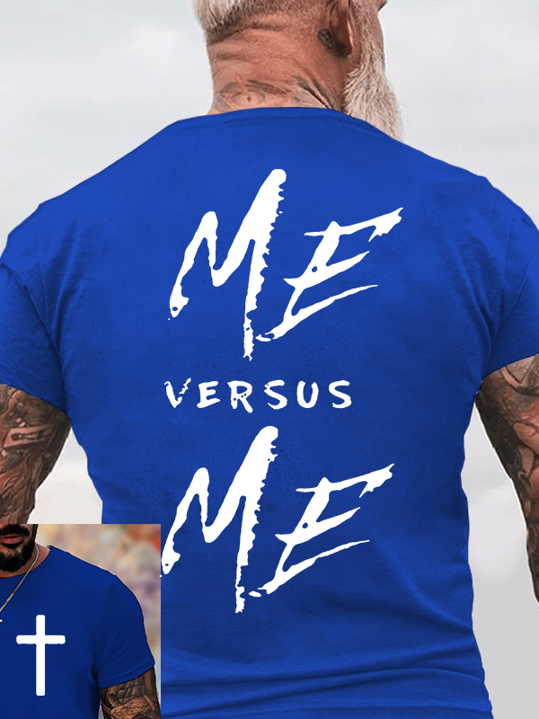 Faith Jesus God Christian Cotton T-Shirt