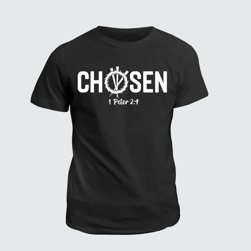 Classic Cotton Tee - Chosen 1 Peter 2:9