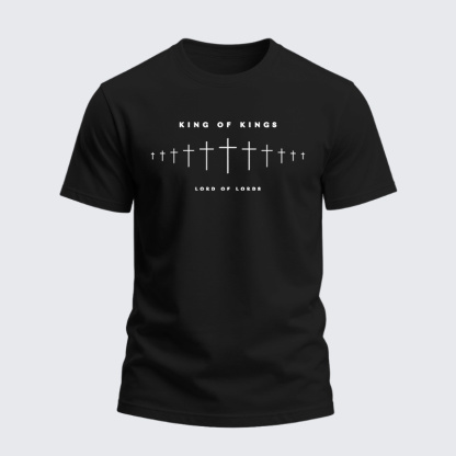 Heavyweight Cotton Tee - King of Kings