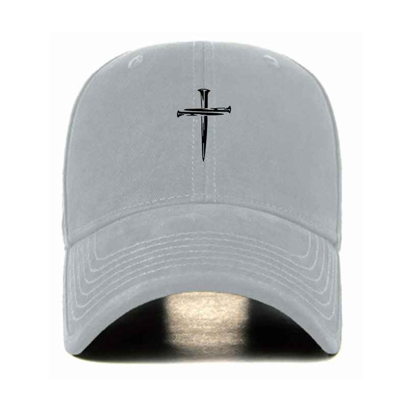 Cross Print Christian Hats