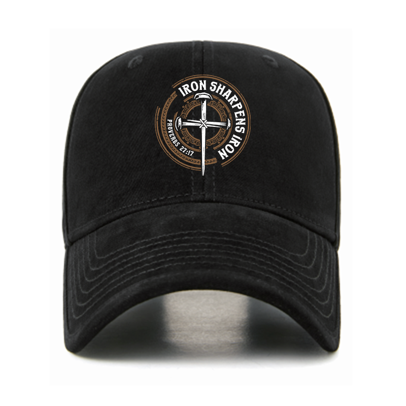 Iron Sharpens Iron - Proverbs 27:17 Christian Hats