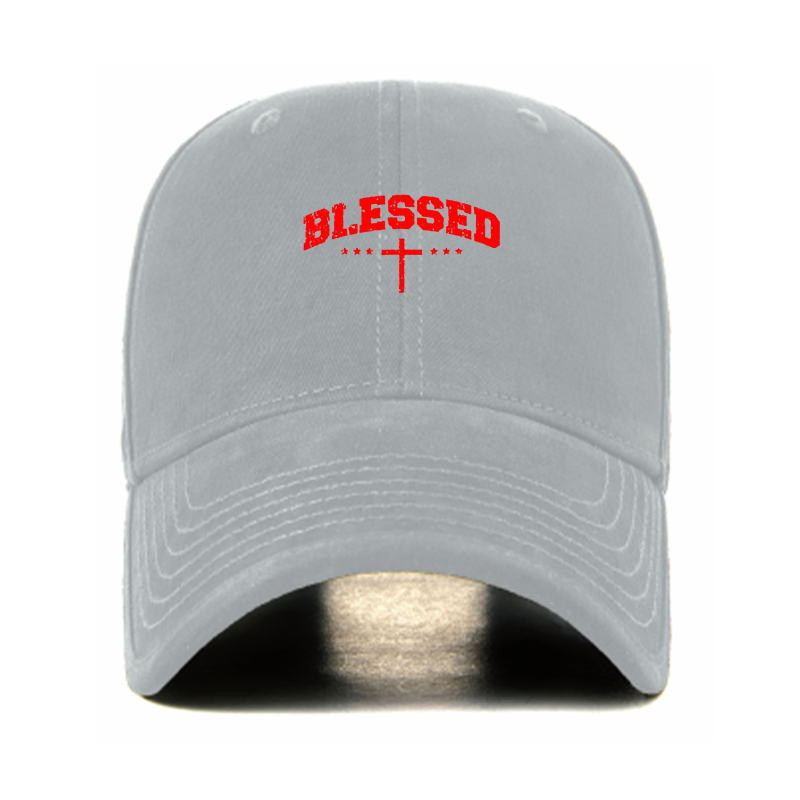 Blessed Cross Christian Hats