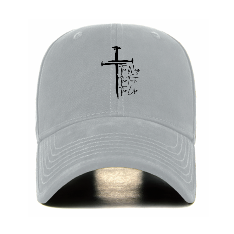 The Way The Truth The Life Christian Hats