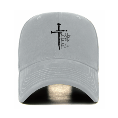 The Way The Truth The Life Christian Hats