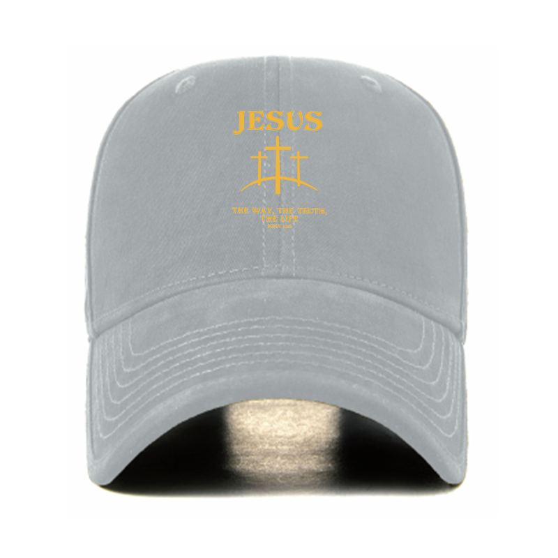 Jesus The Way The Truth The Life Christian Hats