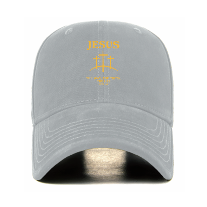 Jesus The Way The Truth The Life Christian Hats