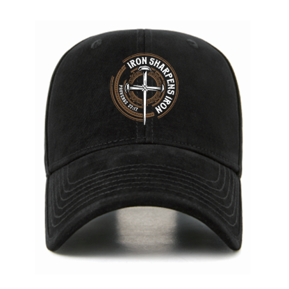 Iron Sharpens Iron - Proverbs 27:17 Christian Hats