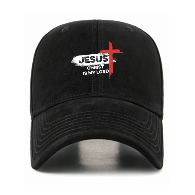 Jesus Christ Is My Lord Christian Hats