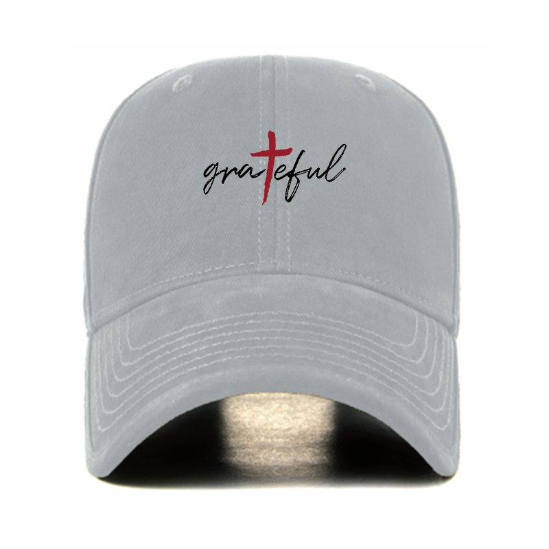 Grateful In Faith Christian Hats