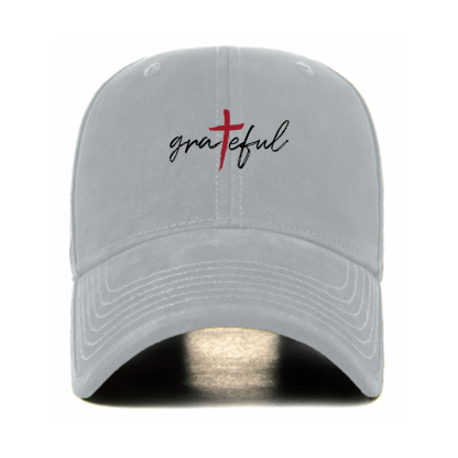 Grateful In Faith Christian Hats