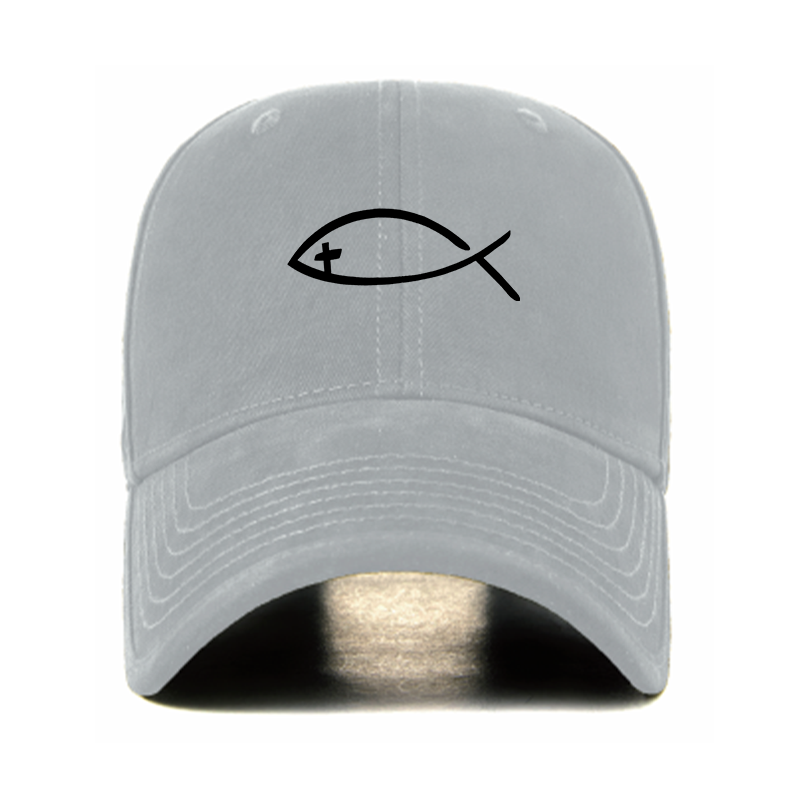 Jesus Fish Christian Hats
