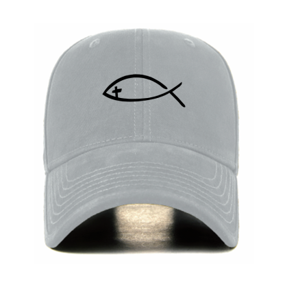 Jesus Fish Christian Hats