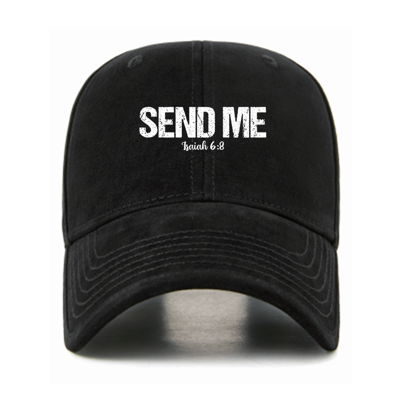 Isaiah 6:8 - SEND ME Christian Hats