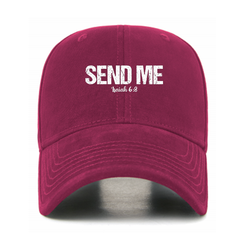 Isaiah 6:8 - SEND ME Christian Hats