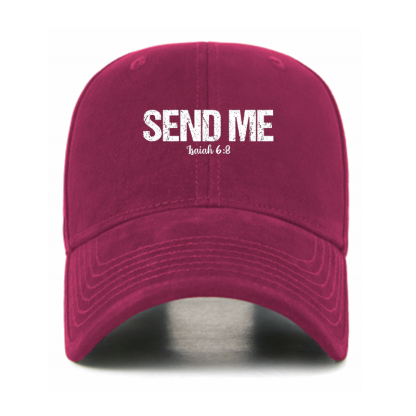 Isaiah 6:8 - SEND ME Christian Hats