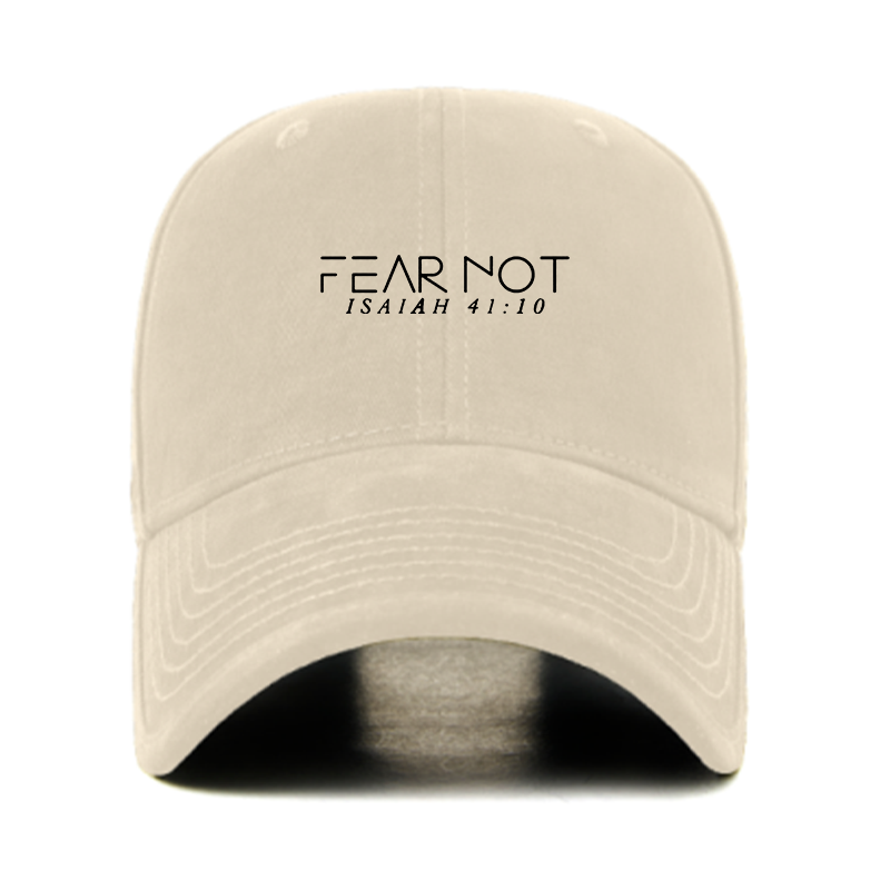 Fear Not Isaiah 41:10 Christian Hats