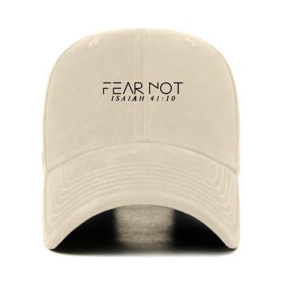 Fear Not Isaiah 41:10 Christian Hats