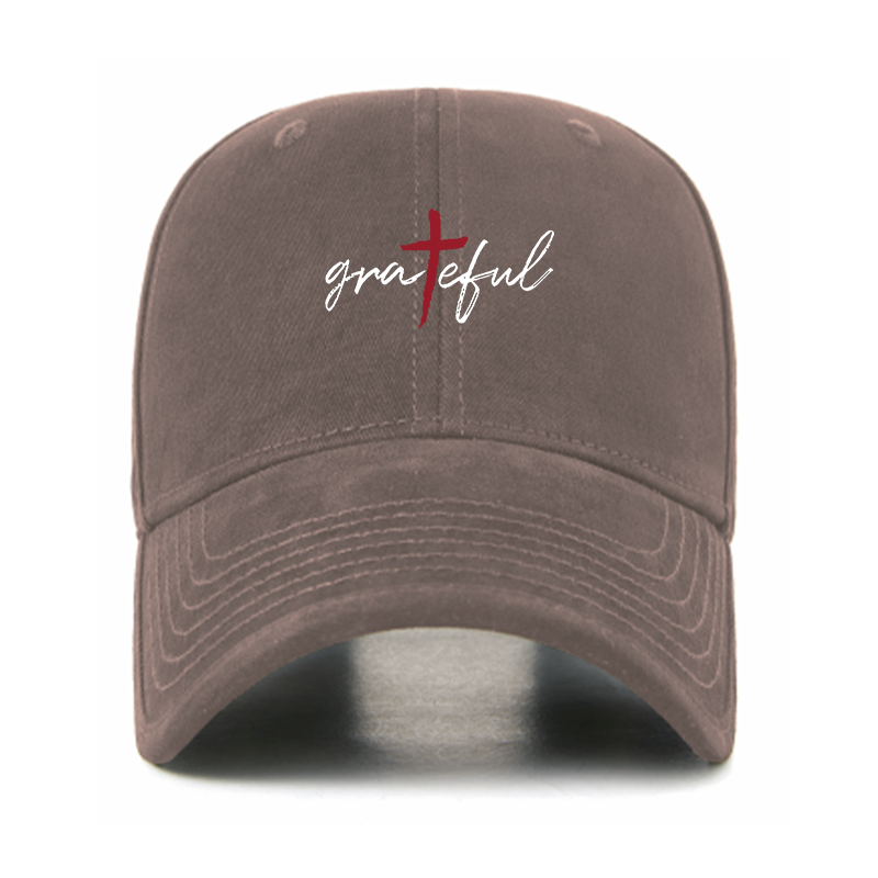 Grateful In Faith Christian Hats