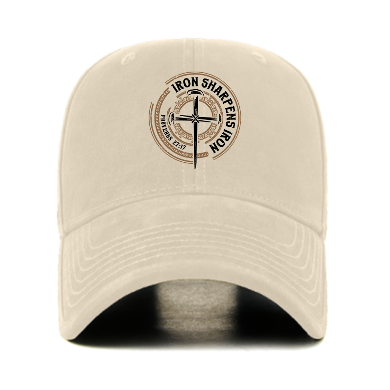 Iron Sharpens Iron - Proverbs 27:17 Christian Hats
