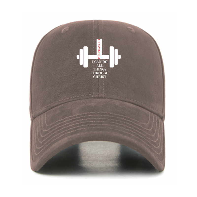 Fitness Philippians 4 : 13 Christian Hats
