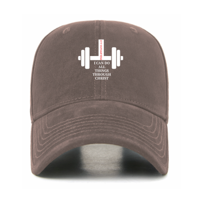 Fitness Philippians 4 : 13 Christian Hats