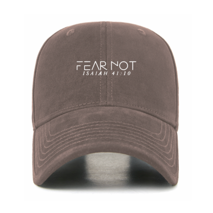 Fear Not Isaiah 41:10 Christian Hats