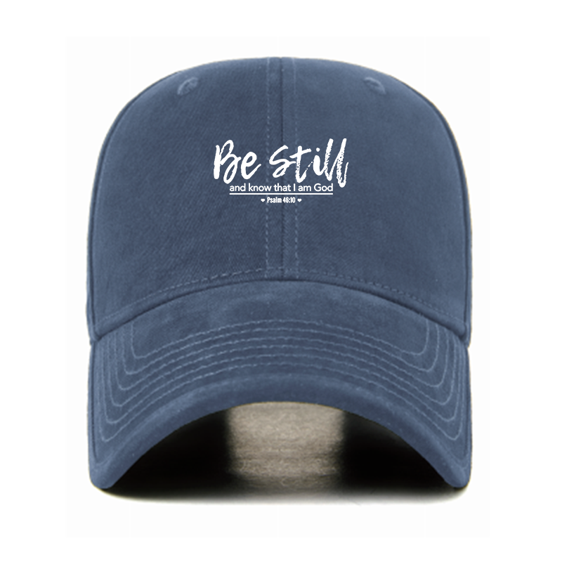 Psalm 46:10 Christian Hats