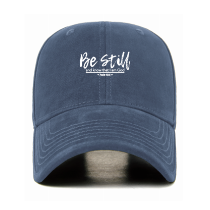 Psalm 46:10 Christian Hats