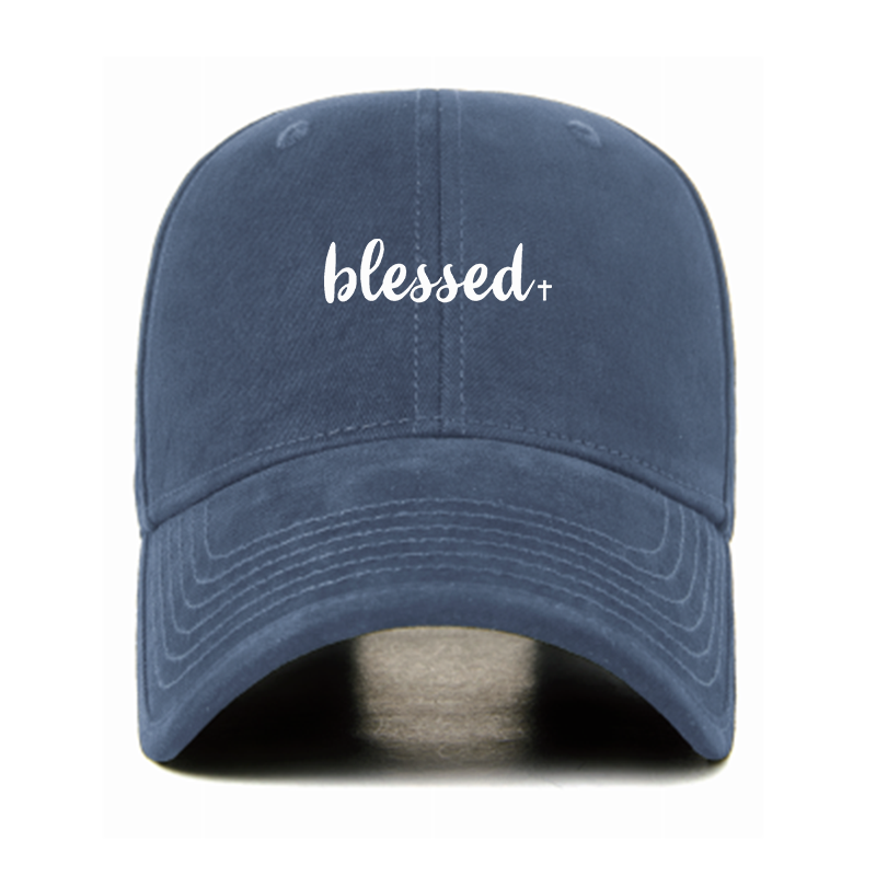 Blessed Cross Christian Hats