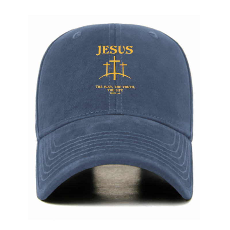 Jesus The Way The Truth The Life Christian Hats