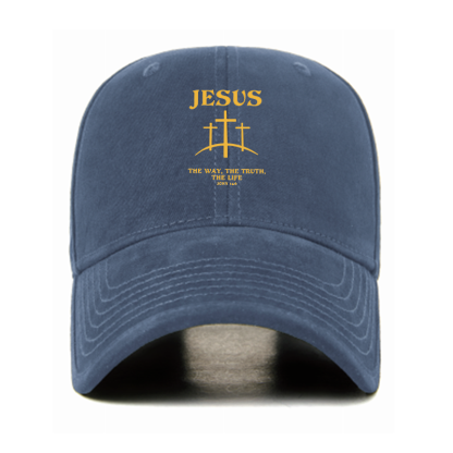 Jesus The Way The Truth The Life Christian Hats