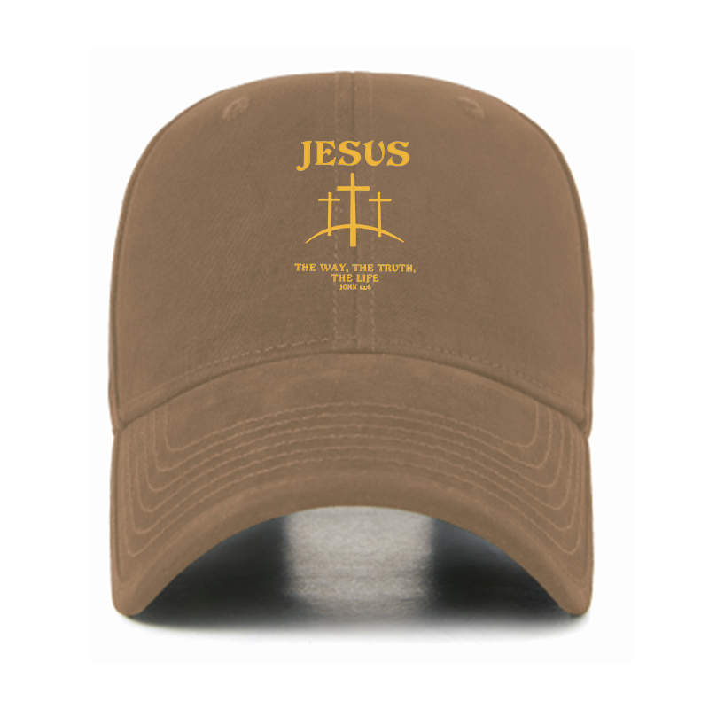Jesus The Way The Truth The Life Christian Hats