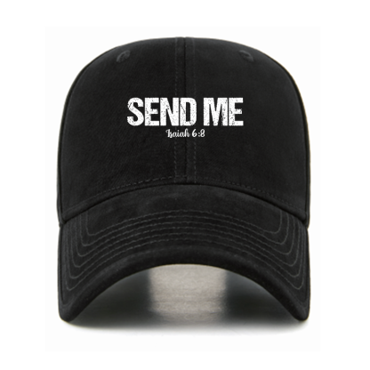 Isaiah 6:8 - SEND ME Christian Hats