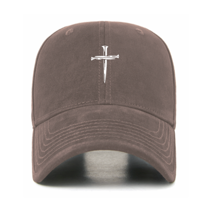 Cross Print Christian Hats