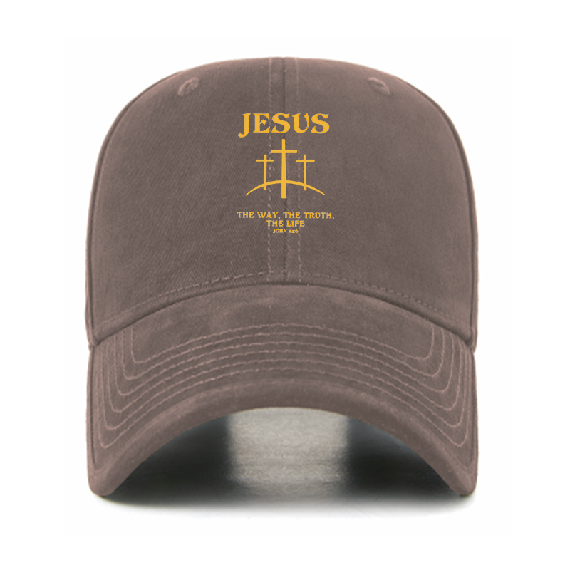 Jesus The Way The Truth The Life Christian Hats
