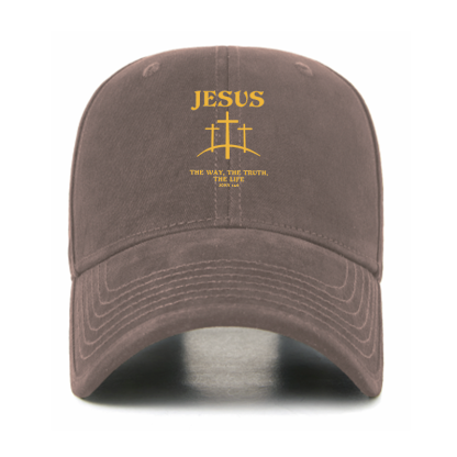 Jesus The Way The Truth The Life Christian Hats