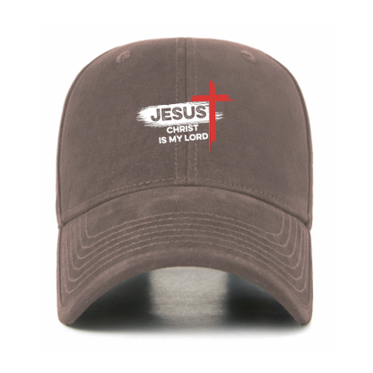 Jesus Christ Is My Lord Christian Hats