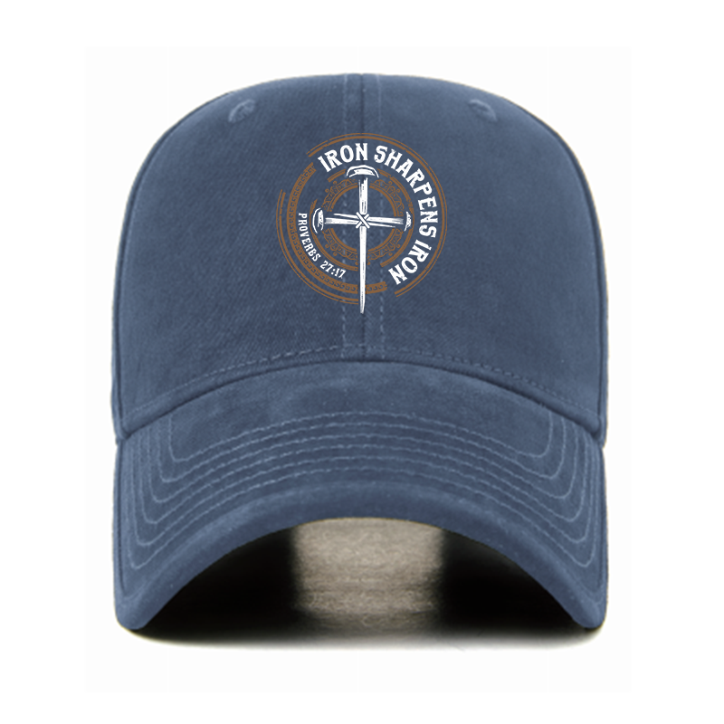 Iron Sharpens Iron - Proverbs 27:17 Christian Hats