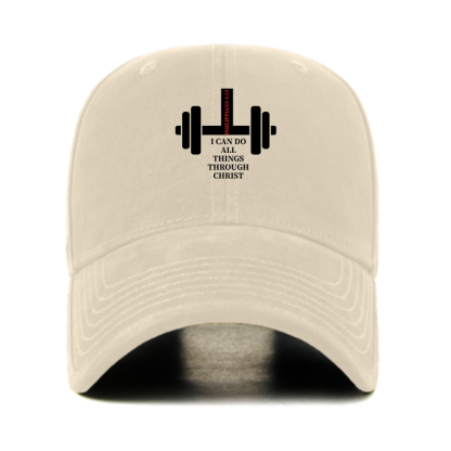 Fitness Philippians 4 : 13 Christian Hats