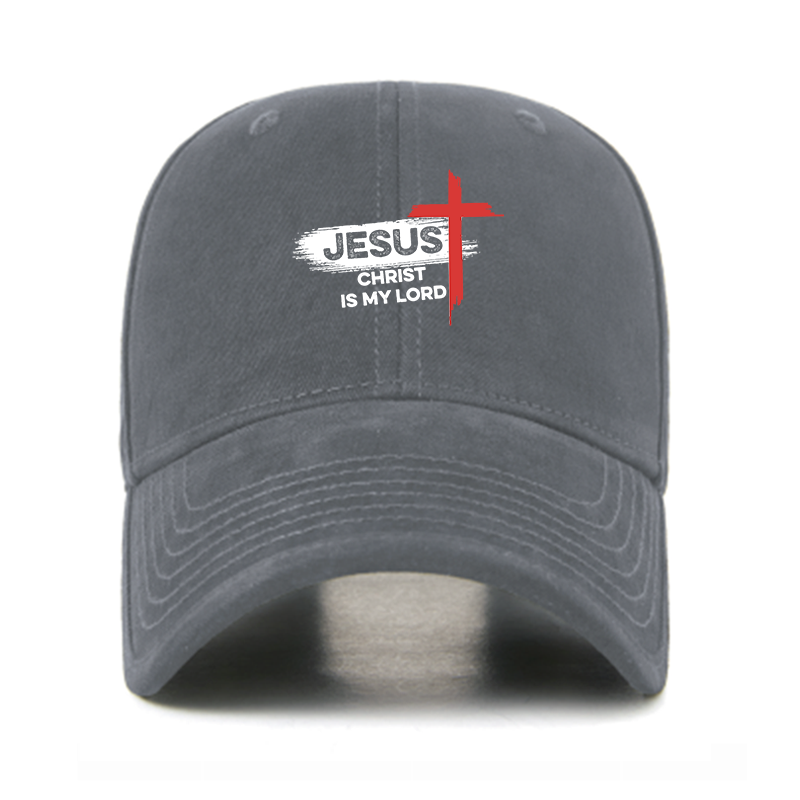 Jesus Christ Is My Lord Christian Hats