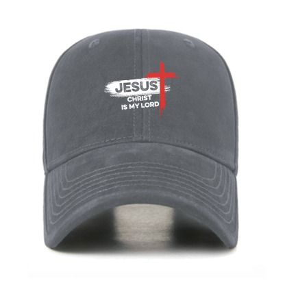 Jesus Christ Is My Lord Christian Hats