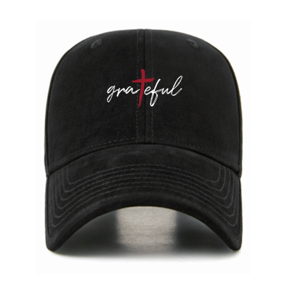 Grateful In Faith Christian Hats