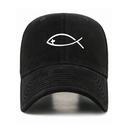 Jesus Fish Christian Hats