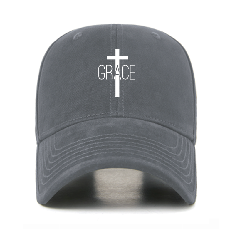 Grace Cross Christian Hats