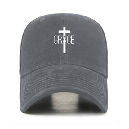 Grace Cross Christian Hats
