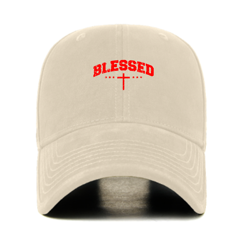 Blessed Cross Christian Hats