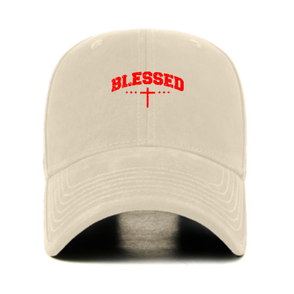 Blessed Cross Christian Hats